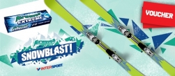 Snowblast - platforma ce transpune schiatul in lumea digitala, proiect in 10 magazine Intersport 